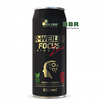 R-Weiler Focus Drink Zero 330ml, Olimp 