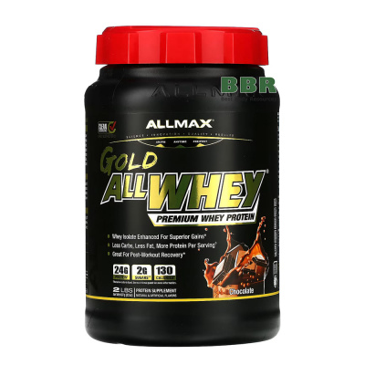 All Whey Gold 907g, ALLMAX Nutrition (Chocolate)