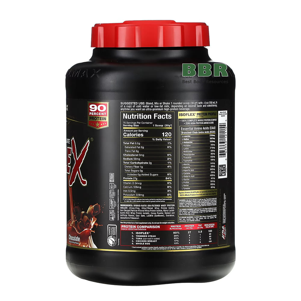 IsoFlex 2270g, ALLMAX Nutrition (Chocolate)