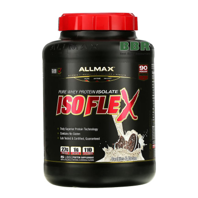 IsoFlex 2270g, ALLMAX Nutrition (Cookies Cream)