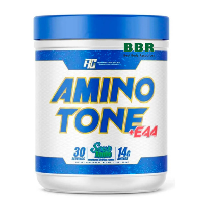 Amino-Tone + EAA 30 Servings 540g, Ronnie Coleman (Sour Apple)