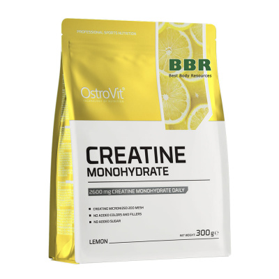 Creatine 300g, OstroVit (Lemon)
