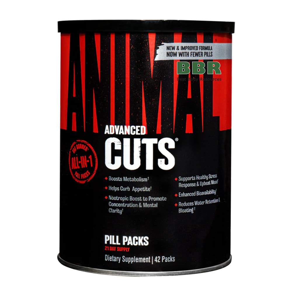 ANIMAL CUTS 42 pak, Universal Nutrition