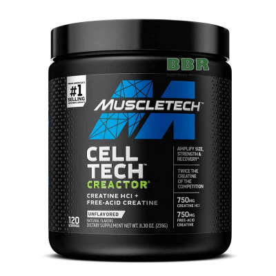 Creactor 203g, MuscleTech (Unflavored)