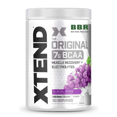Xtend BCAA 30 Servings, Scivation (Grape)