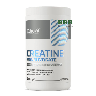 Creatine 500g, OstroVit (Pure)