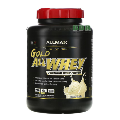 All Whey Gold 2270g, ALLMAX Nutrition (French Vanilla)