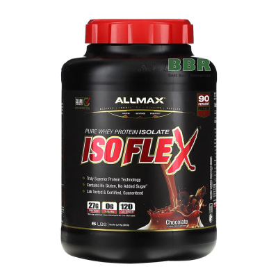 IsoFlex 2270g, ALLMAX Nutrition (Chocolate)
