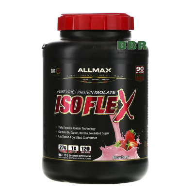 IsoFlex 2270g, ALLMAX Nutrition (Strawberry)