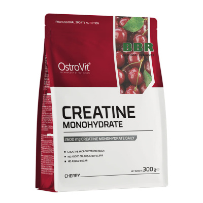 Creatine 300g, OstroVit (Cherry)