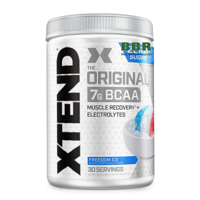 Xtend BCAA 30 Servings, Scivation (Freedom Ice)