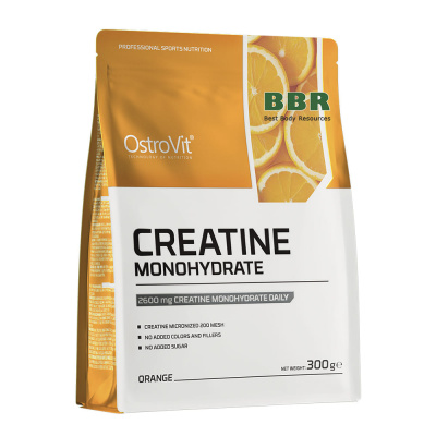 Creatine 300g, OstroVit (Orange)