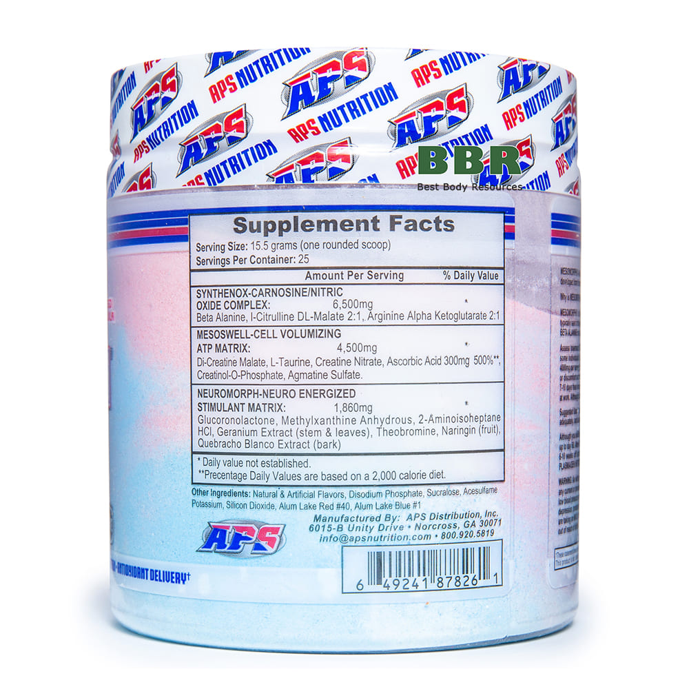 Mesomorph 388g, APS (Rocket Pop)