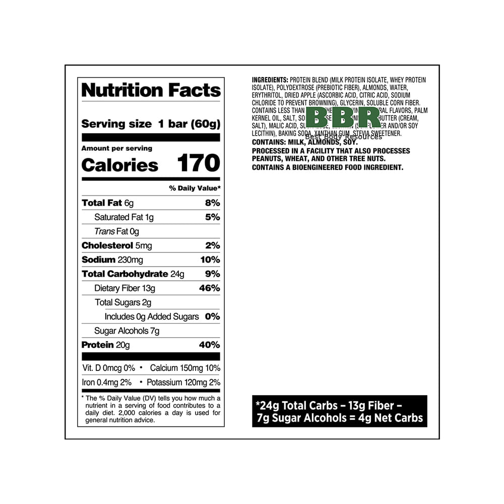 Quest Protein Bar 60g, Quest Nutrition (Apple Pie)