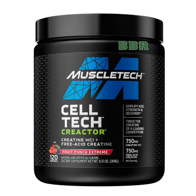 Creactor 203g, MuscleTech (Fruit Punch)