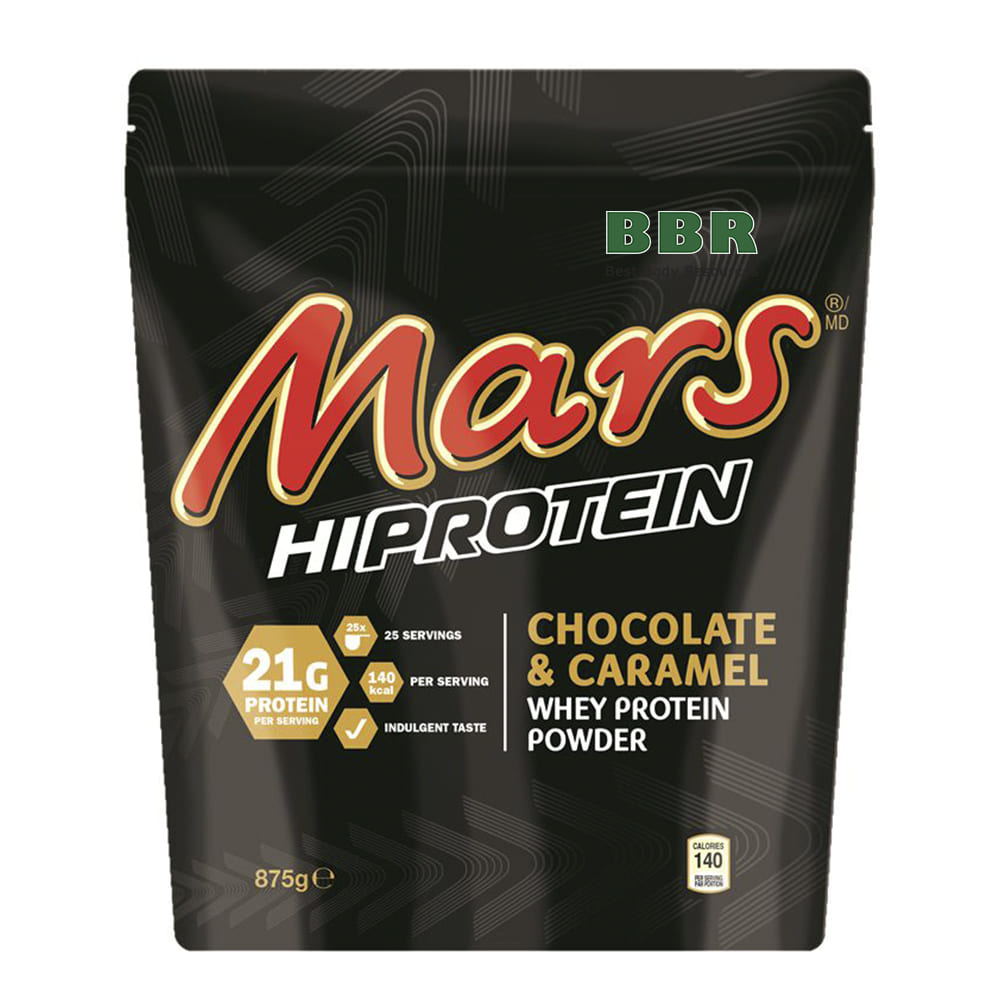 Mars Whey Protein Powder 875g, Mars