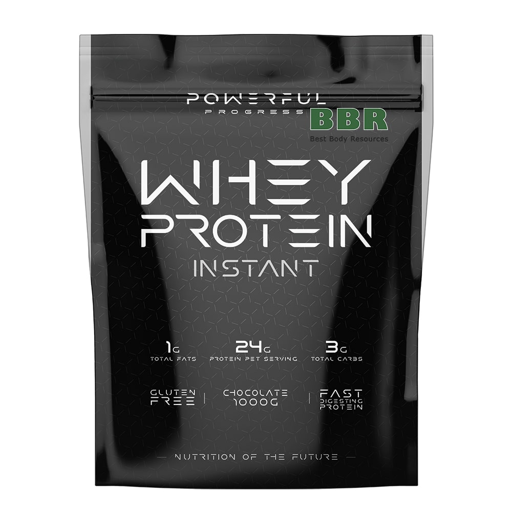 100% Whey Protein 1kg, Powerful Progress