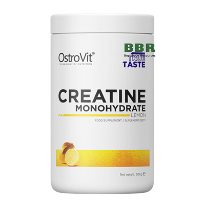 Creatine 500g, OstroVit (Lemon)