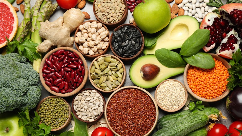 Продукты, богатые клетчаткой