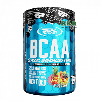 BCAA Instant 400g, Real Pharm