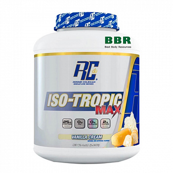 Iso-Tropic Max 1500g, Ronnie Coleman