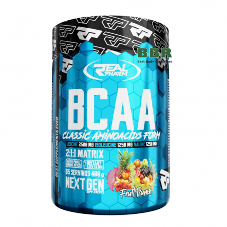 BCAA Instant 400g, Real Pharm