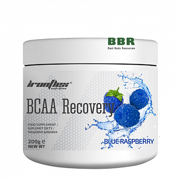 BCAA Recovery (BCAA + Glutamine) 200g, IronFlex