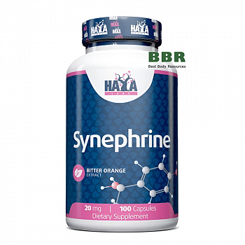 Synephrine 20mg 100 Caps, Haya Labs