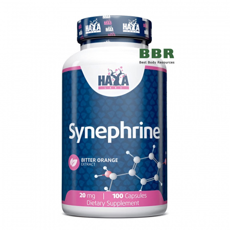 Synephrine 20mg 100 Caps, Haya Labs