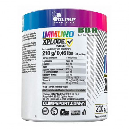 Immuno Xplode 210g, Olimp Immuno Xplode 210g, Olimp