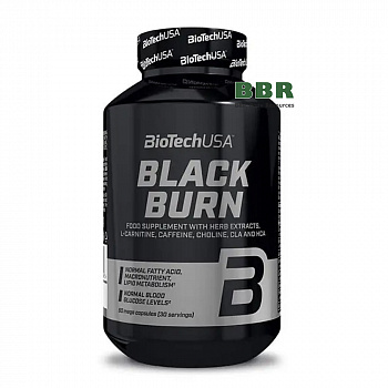 Black Burn 90 Caps, BioTechUSA