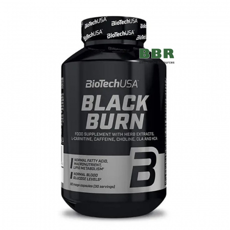 Black Burn 90 Caps, BioTechUSA Black Burn 90 Caps, BioTechUSA