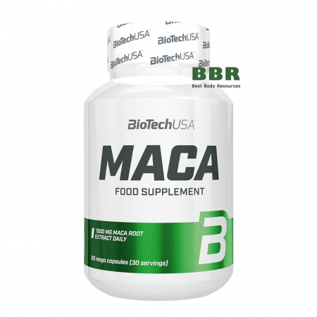 MACA 60 Caps, BioTech