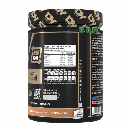 HIT BCAA + Glutamine 450g, Dorian Yates