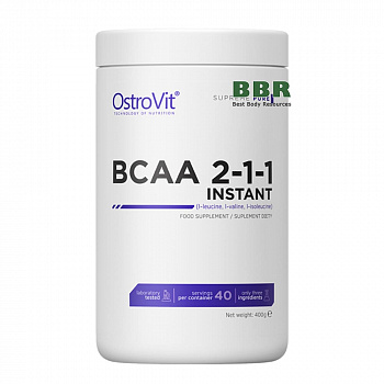 BCAA  Instant 2:1:1 400g, OstroVit