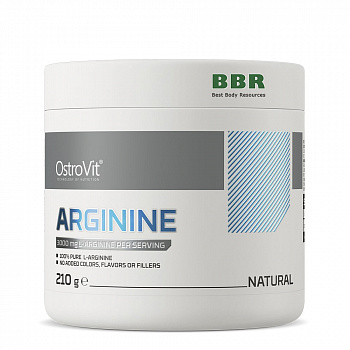 Arginine 210g, OstroVit
