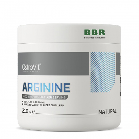 Arginine 210g, OstroVit