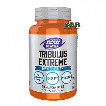 Tribulus Extreme 90 Caps, NOW Foods