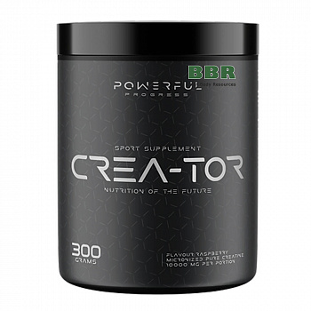 Crea-Tor Micronized 300g, Powerful Progress
