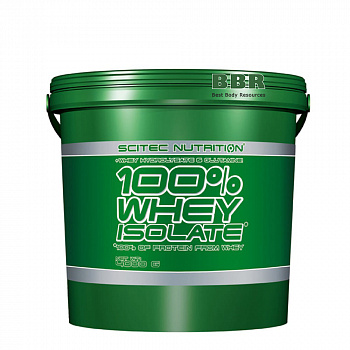 100% Whey Isolate 4000g, Scitec Nutrition