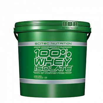 100% Whey Isolate 4000g, Scitec Nutrition