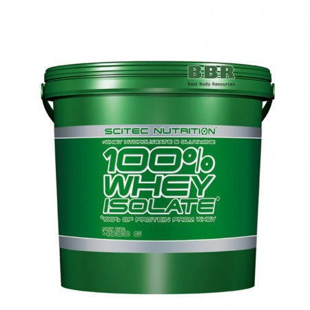 100% Whey Isolate 4000g, Scitec Nutrition 100% Whey Isolate 4000g, Scitec Nutrition