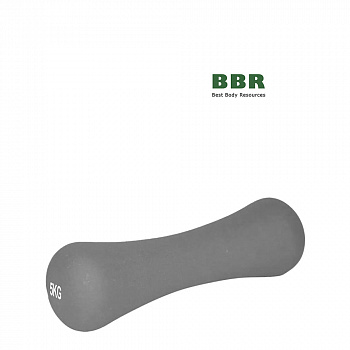 Гантель неопреновая 4126 5кг, Power Play