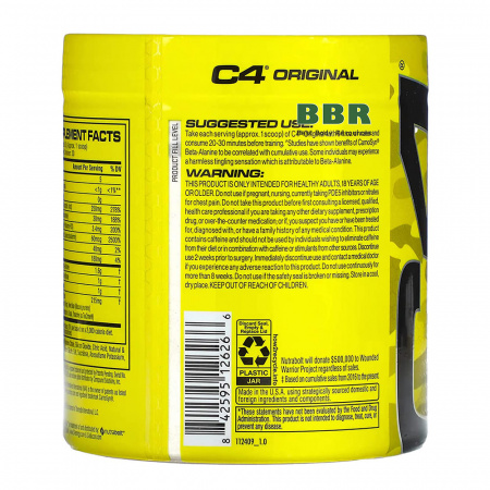 C4 Original 195g (30serv), Cellucor