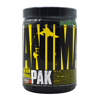 Animal Pak Powder 123g, Universal Nutrition