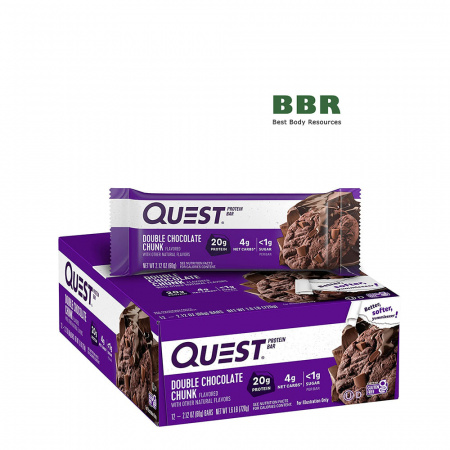 Quest Protein Bar 60g, Quest Nutrition