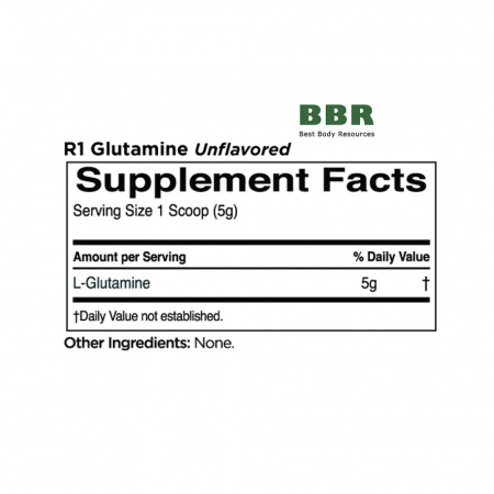 R1 Glutamine 750g, Rule One R1 Glutamine 750g, Rule One