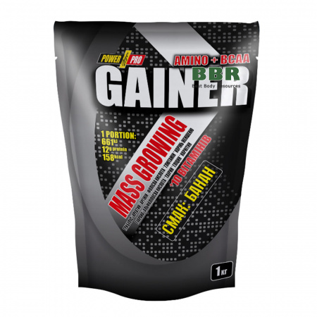Gainer 1kg, PowerPro