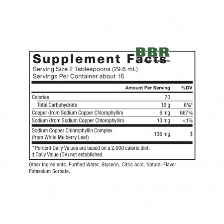 Liquid Chlorophyll 473ml, Force Factor