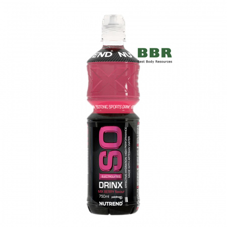 Iso Drinx 750ml, NUTREND